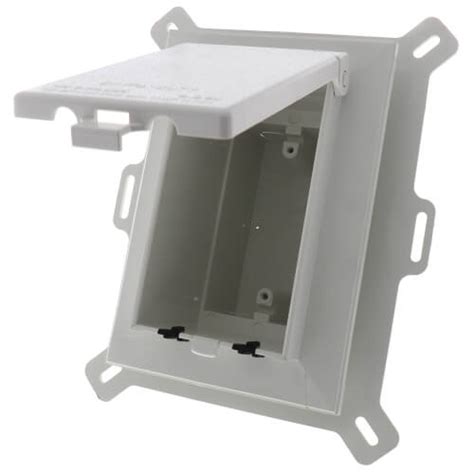 recessed junction box 90 compression 240v|Recessed Weatherproof In.